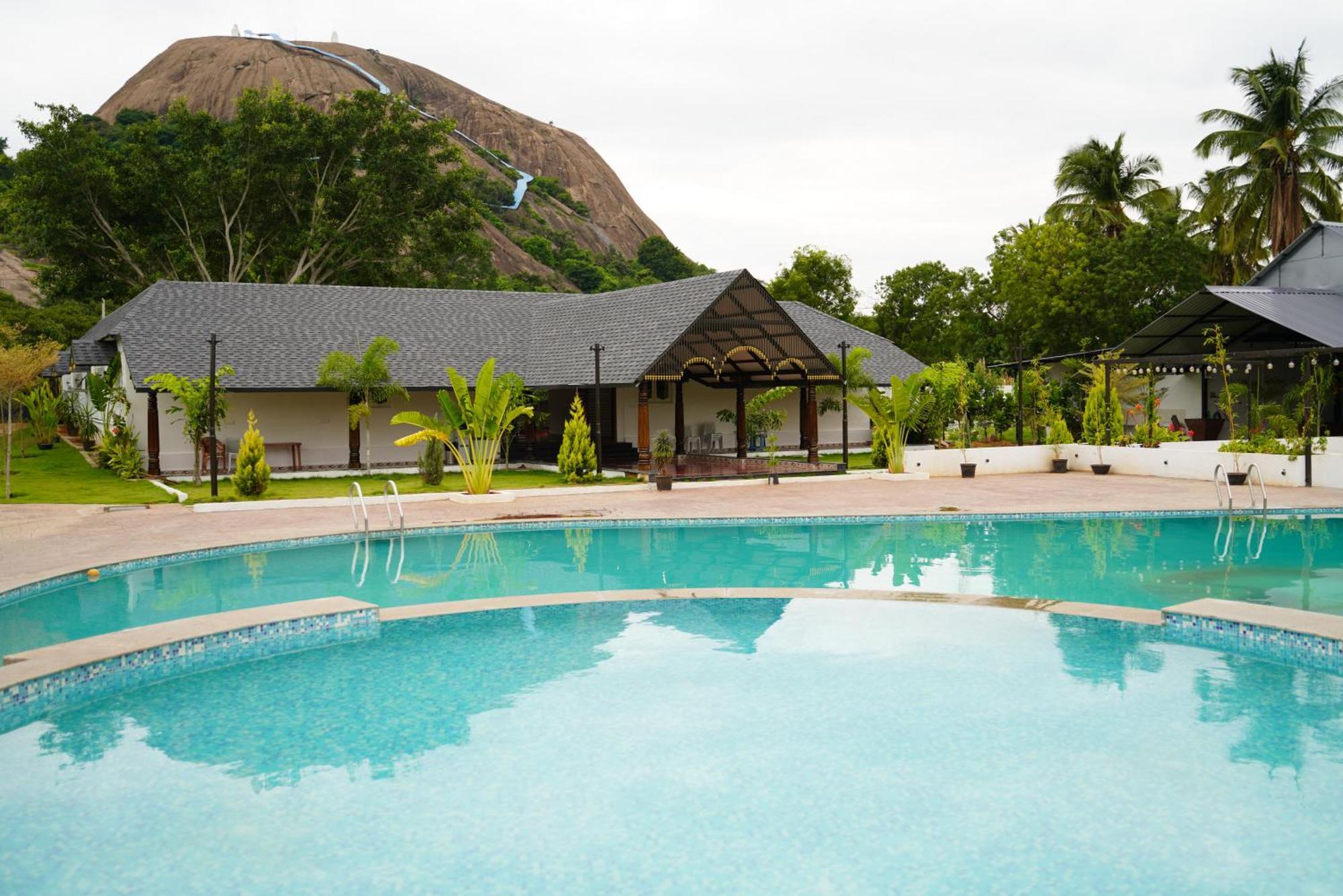 Q Mango Resort Rāmanagaram Dış mekan fotoğraf