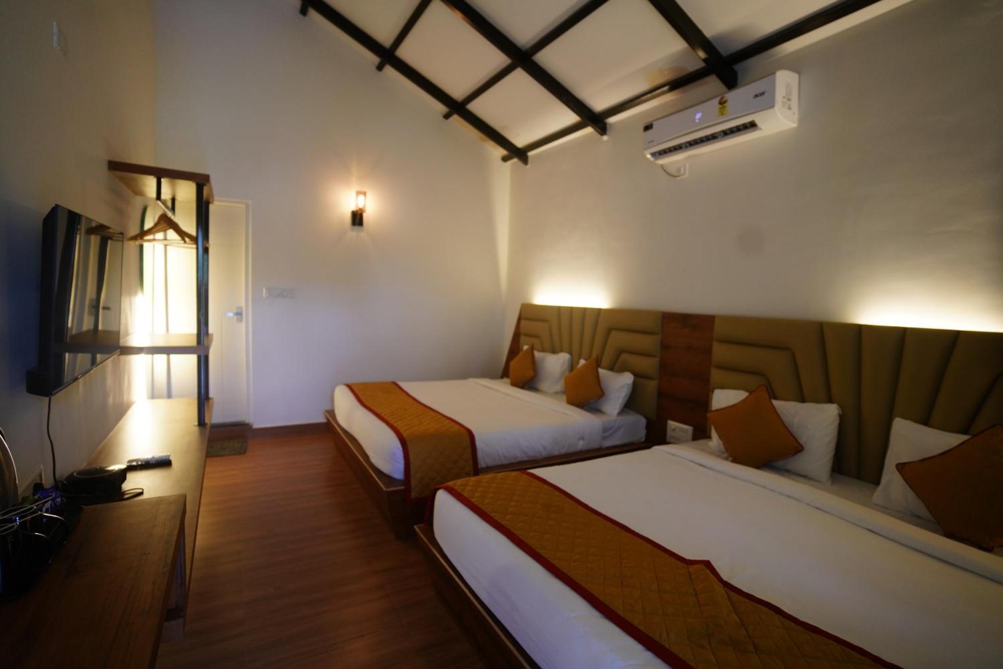 Q Mango Resort Rāmanagaram Dış mekan fotoğraf